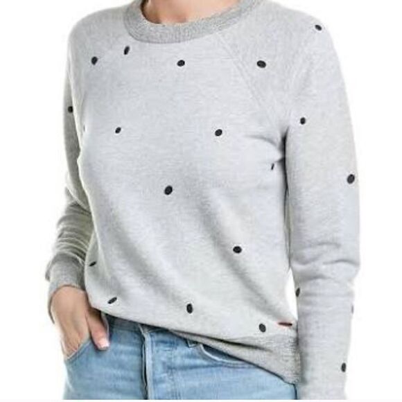 n: PHILANTHROPY Polka Dot Sweatshirt - Picture 3 of 13